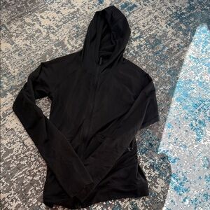 Lululemon Athletica Black Zip-Up Jacket
